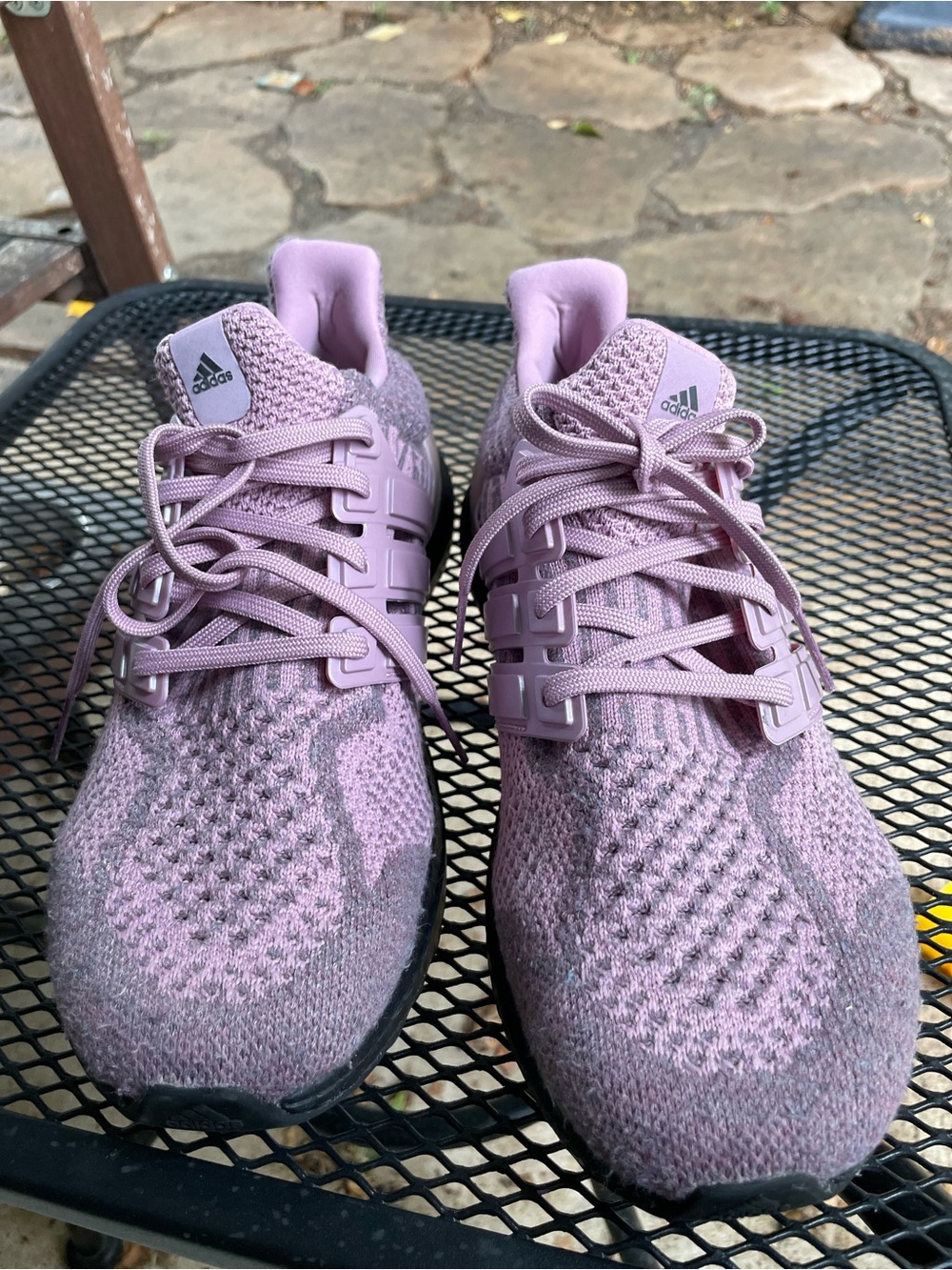 adidas Women’s Lilac Knit Running Sneakers
